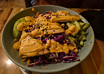 Calgary vegetarian restaurant Vegan Street