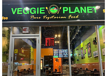 Vaughan vegetarian restaurant Veggie Planet Vaughan