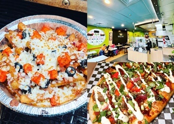 Vaughan vegetarian restaurant Veggie Planet Vaughan