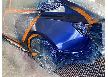 Markham auto body shop Velocity Autobody Inc.