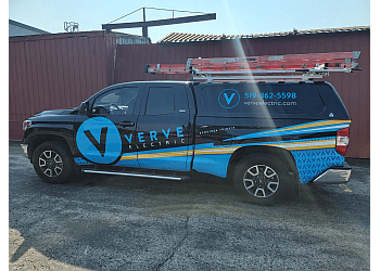 Kitchener electrician Verve Electric, Inc.