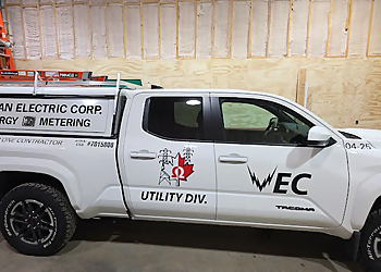 Veteran Electric Veteran Electric - Sault Ste Marie, ON Electricians - Service Vehicle Image
