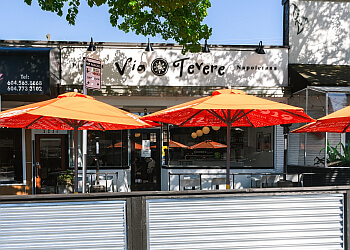 Vancouver Pizzerias Via Tevere Pizzeria