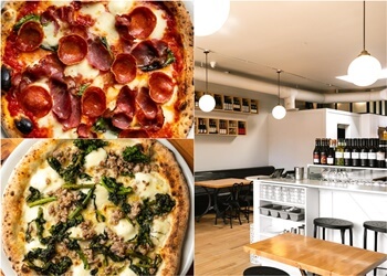 Vancouver Pizzerias Via Tevere Pizzeria