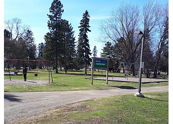 Thunder Bay public park Vickers Park