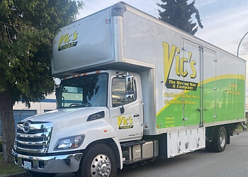 Langley moving company Vic's The Moving Man Inc.