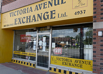 Niagara Falls pawn shop Victoria Avenue Exchange FCA Sales Ltd