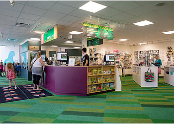 Saanich places to see Victoria Butterfly Gardens