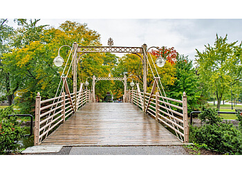 Kitchener public park Victoria Park