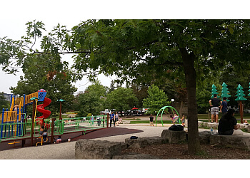 Kitchener public park Victoria Park