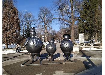 London public park Victoria Park