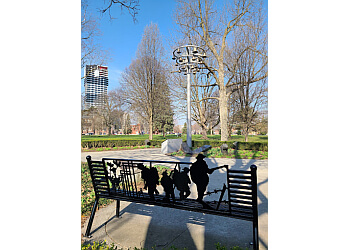 London public park Victoria Park