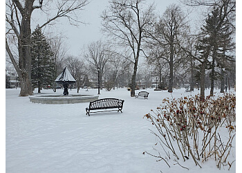 Moncton public park Victoria Park