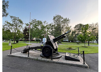 Moncton public park Victoria Park