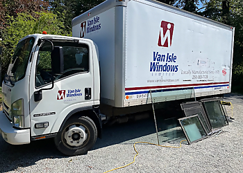 Saanich window company Van Isle Windows