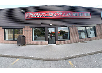 Guelph pizza place Victoria's Pizza