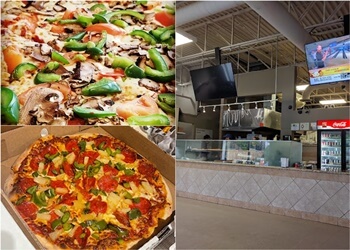 Guelph pizza place Victoria's Pizza