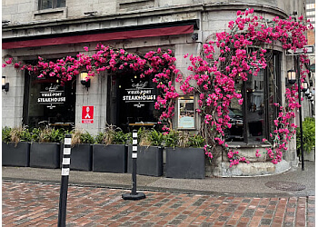 Montreal steak house Vieux-Port Steakhouse