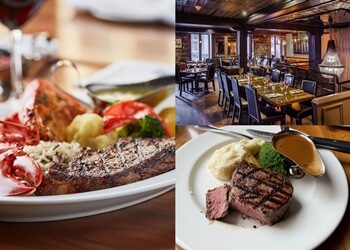 Montreal steak house Vieux-Port Steakhouse
