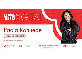 St Albert web designer ViiB Digital