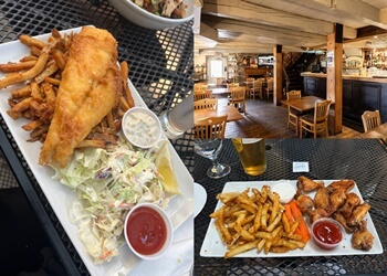 Caledon fish and chip Villa Caledon Inn