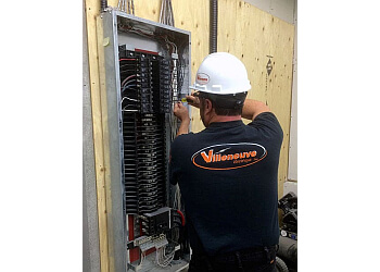 Trois Rivieres electrician Villeneuve Electrique Inc.