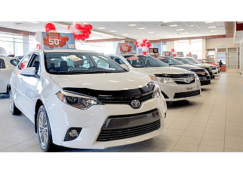 Laval Concessionnaires d'automobile Vimont Toyota Laval