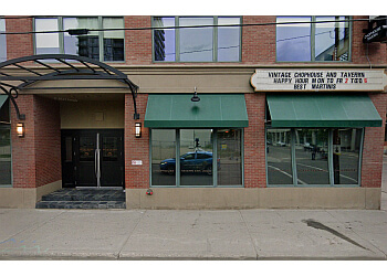 Calgary steak house Vintage Chophouse & Tavern