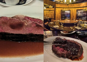 Calgary steak house Vintage Chophouse & Tavern