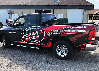 London sign company Vinyl Destination