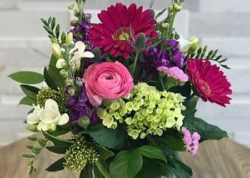 Pickering florist Violet Bloom's Fresh Flowers