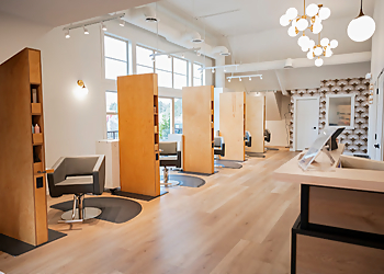 Nanaimo hair salon Violet Hair Lounge