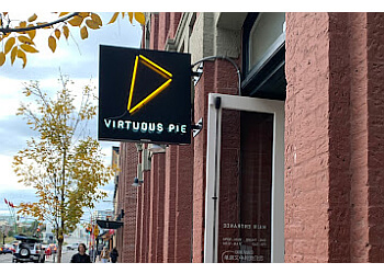 Victoria vegetarian restaurant Virtuous Pie