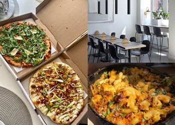 Victoria vegetarian restaurant Virtuous Pie