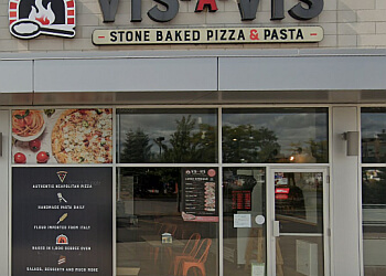 Pickering pizza place Vis-A-Vis