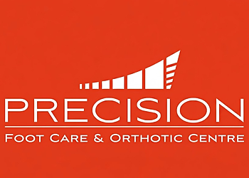 Vish Ramcharitar - PRECISION FOOT CARE & ORTHOTIC CENTRE - Brampton, ON Podologues - Clinic Signage Image