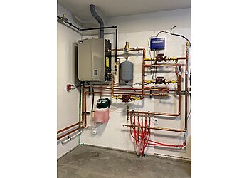 Kelowna plumber Vision Plumbing Heating Cooling