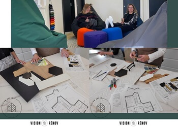 Quebec Designers et Décorateurs D'intérieur Vision Rénov