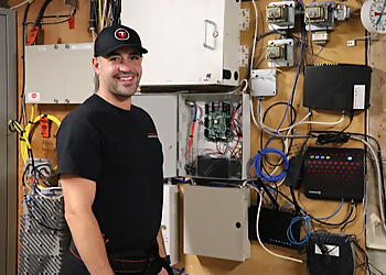 Vision Tech Communications - Stratford, ON Security Systems - Technician Portrait Image