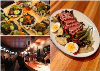 Victoria french cuisine  Vis-à-Vis