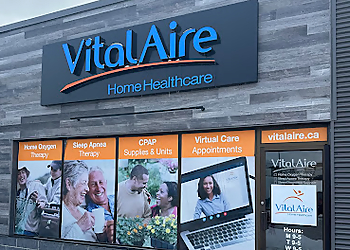Kitchener sleep clinic Vitalaire Healthcare Kitchener