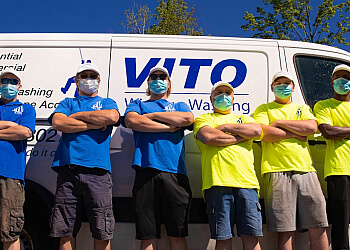 Barrie gutter cleaner Vito Window Cleaning image 1