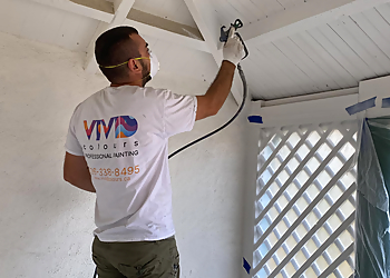 Kitchener Peintres Vivid Colours Painting