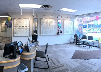 Moncton optician Vogue Optical Moncton