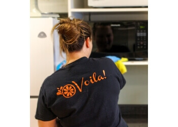 Saint John house cleaning service Voila Cleaning Services