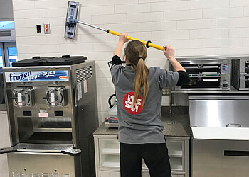 London commercial cleaning service Vortex Services Inc.