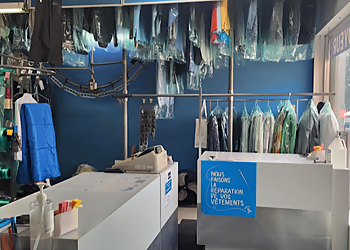 Sherbrooke dry cleaner Votre Nettoyeur