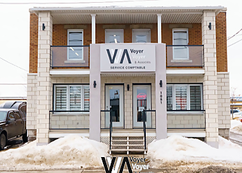 Voyer Voyer & Associés Inc. - Drummondville, QC Tax Services - Office Exterior Image