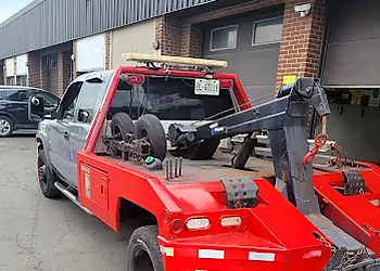 Ajax towing service VV Auto Towing