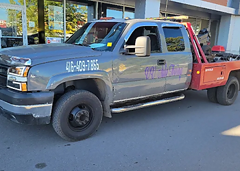 Ajax towing service VV Auto Towing